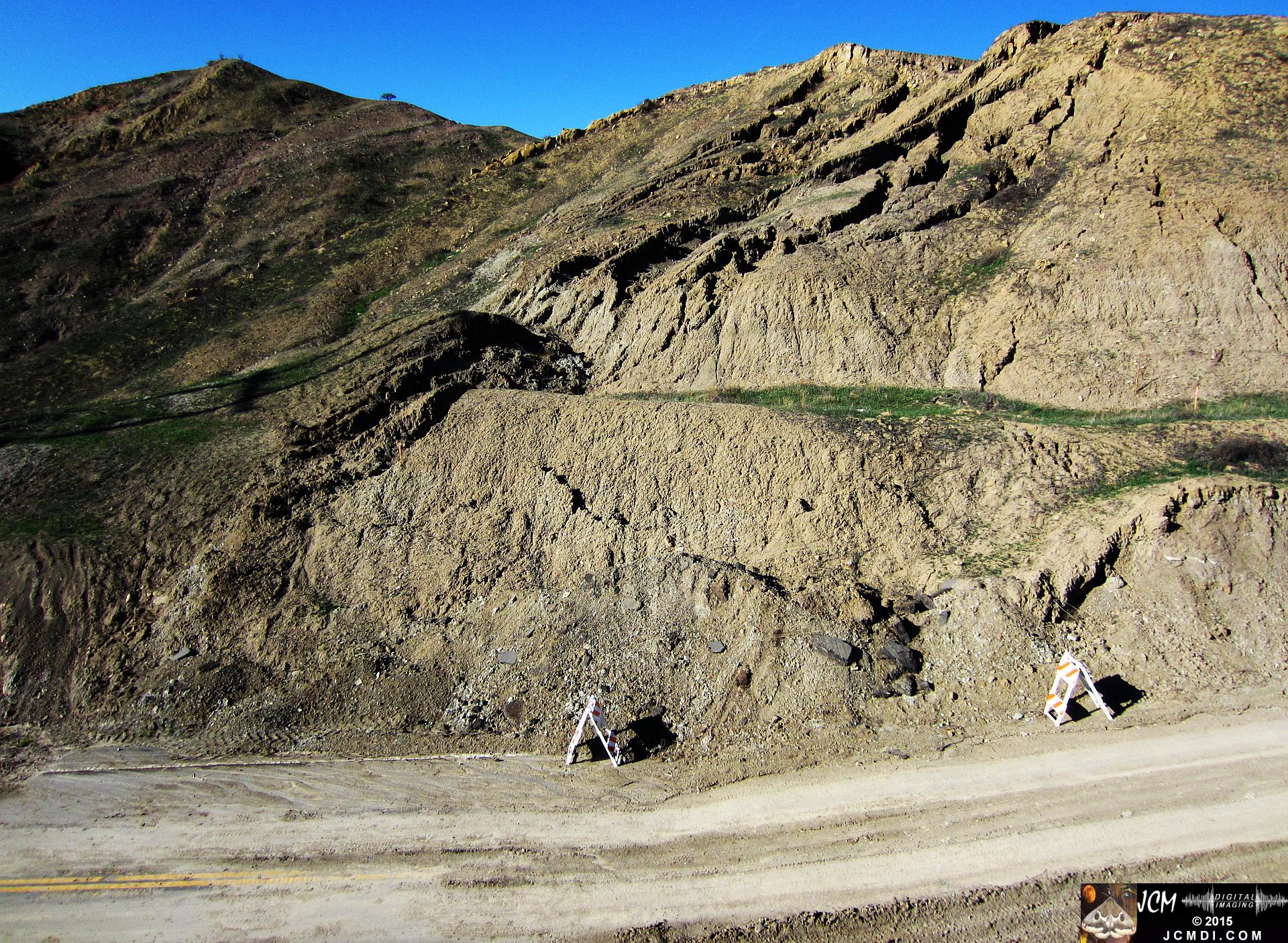 Vasquez Canyon Landslide Update 2-21-2016